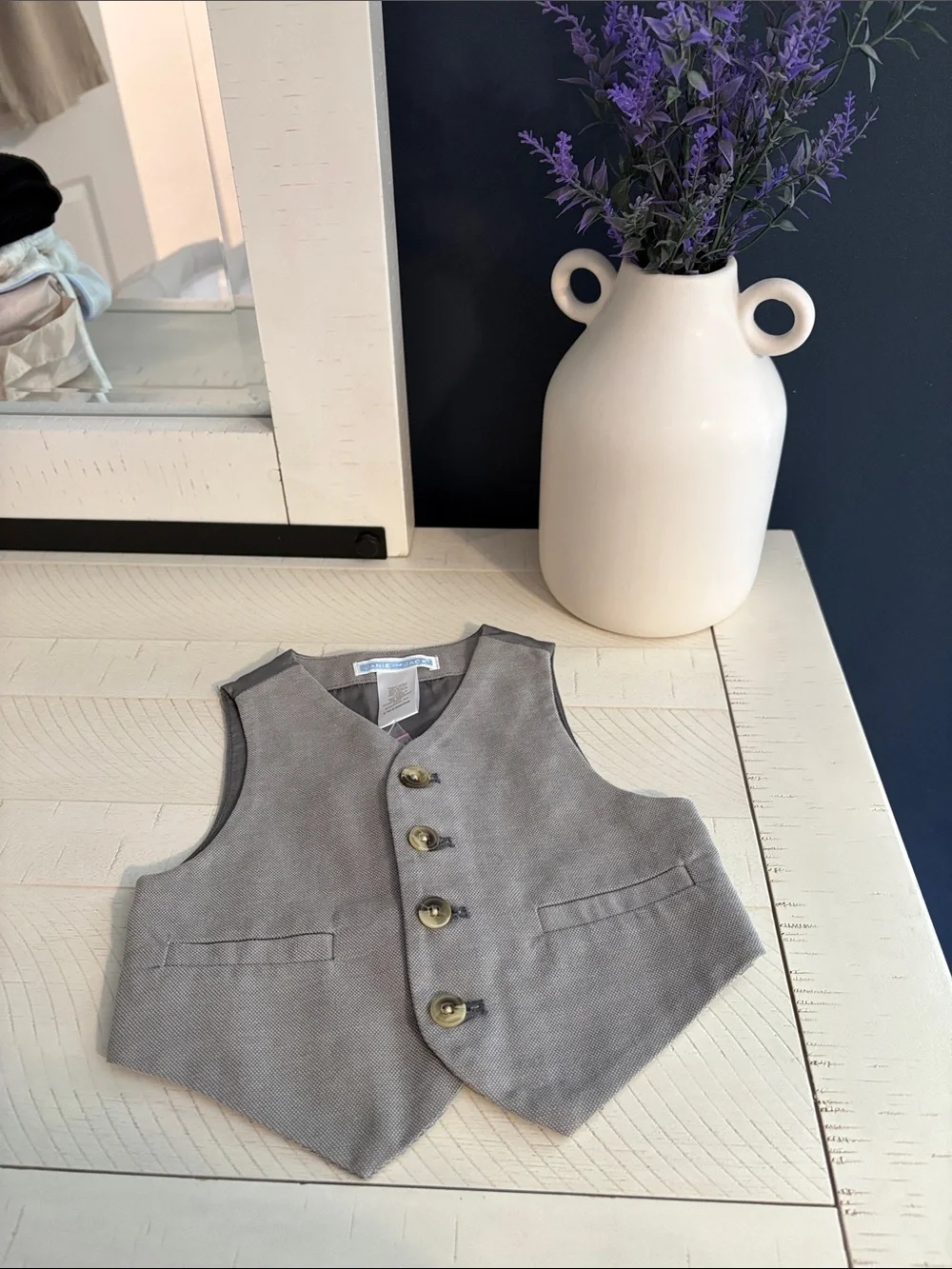 Janie and Jack Baby Boy Vest
